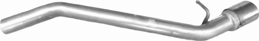 Edex 12.13 - Труба вихлопного газу autocars.com.ua