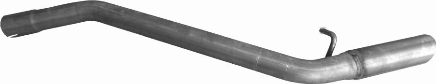 Edex 12.15 - Труба вихлопного газу autocars.com.ua