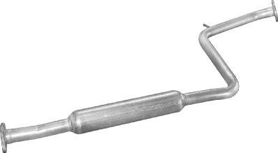 Edex 12.16 - Середній глушник вихлопних газів autocars.com.ua