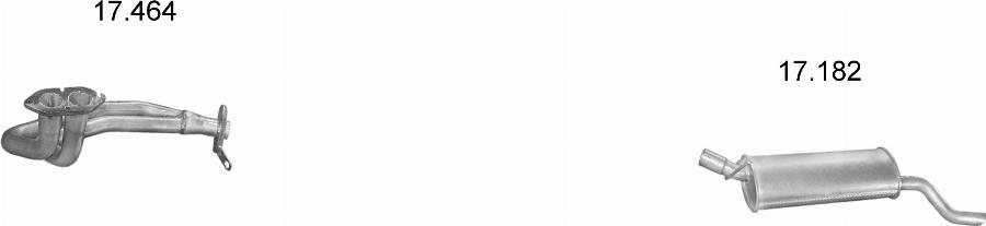 Edex 1231 - Система випуску ОГ autocars.com.ua