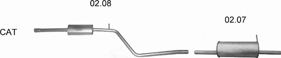 Edex 123 - Система випуску ОГ autocars.com.ua