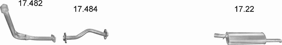 Edex 1257 - Система випуску ОГ autocars.com.ua