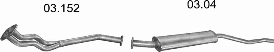 Edex 128 - Система випуску ОГ autocars.com.ua