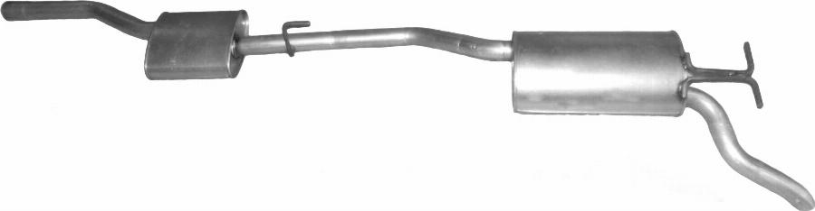 Edex 13.156 - Ремонтна трубка, каталізатор autocars.com.ua