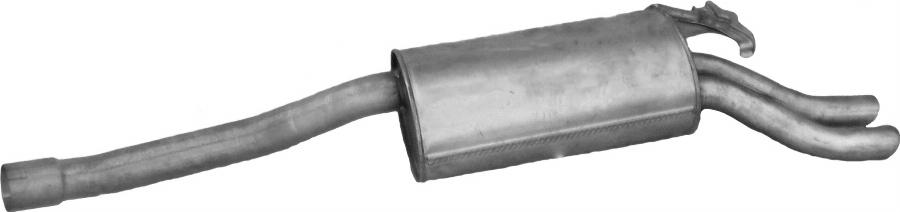 Edex 13.42 - Глушник вихлопних газів кінцевий autocars.com.ua