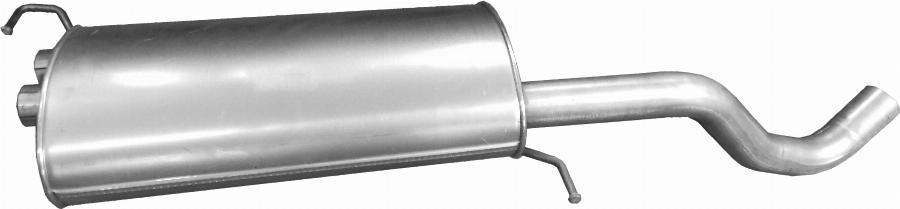 Edex 13.88 - Середній глушник вихлопних газів autocars.com.ua