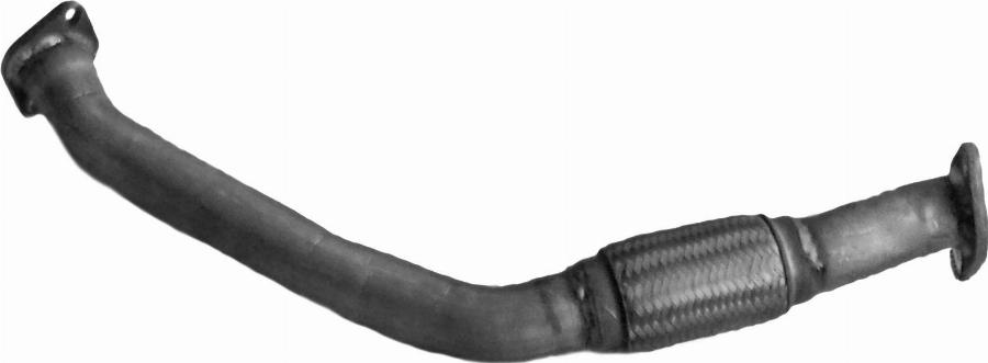 Edex 14.136 - Труба вихлопного газу autocars.com.ua