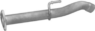 Edex 14.209 - Труба вихлопного газу autocars.com.ua