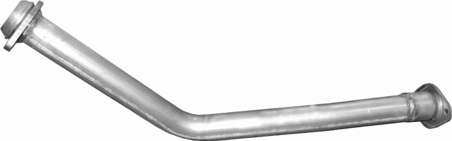 Edex 14.318 - Труба вихлопного газу autocars.com.ua