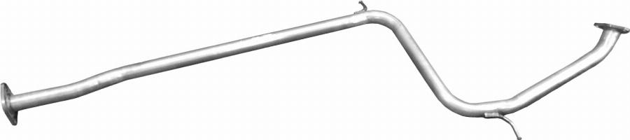 Edex 14.320 - Труба вихлопного газу autocars.com.ua