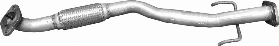 Edex 14.35 - Труба вихлопного газу autocars.com.ua