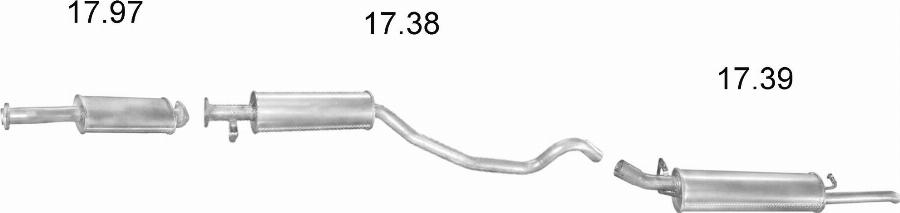 Edex 1437 - Система випуску ОГ autocars.com.ua