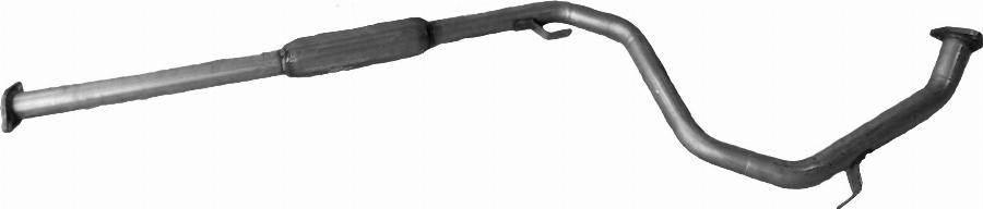 Edex 14.46 - Середній глушник вихлопних газів autocars.com.ua