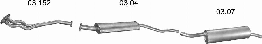 Edex 144 - Система випуску ОГ autocars.com.ua