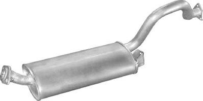 Edex 14.93 - Глушник вихлопних газів кінцевий autocars.com.ua