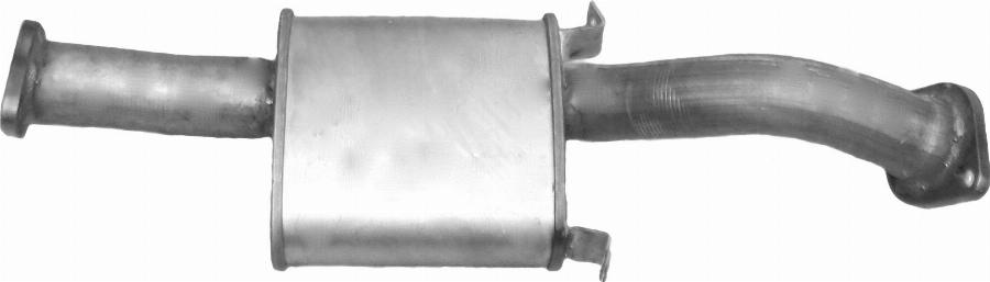 Edex 14.95 - Предглушітель вихлопних газів autocars.com.ua