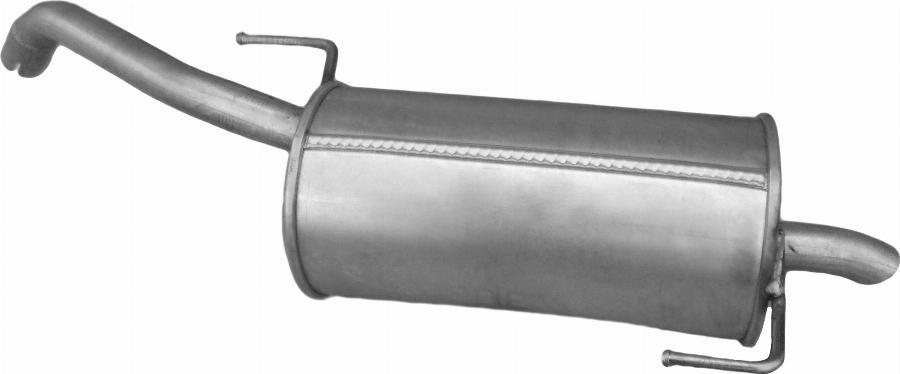 Edex 15.232 - Глушник вихлопних газів кінцевий autocars.com.ua