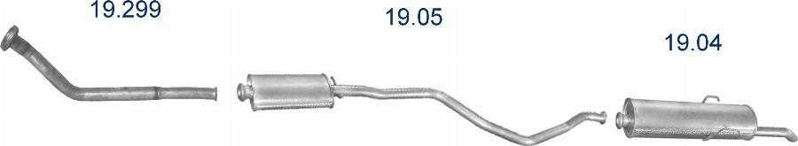 Edex 1534 - Система випуску ОГ autocars.com.ua