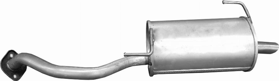 Edex 15.455 - Глушник вихлопних газів кінцевий autocars.com.ua