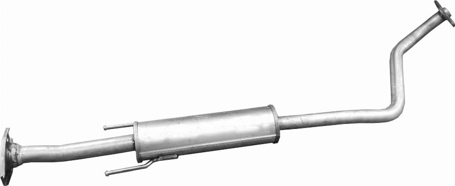 Edex 15.456 - Середній глушник вихлопних газів autocars.com.ua