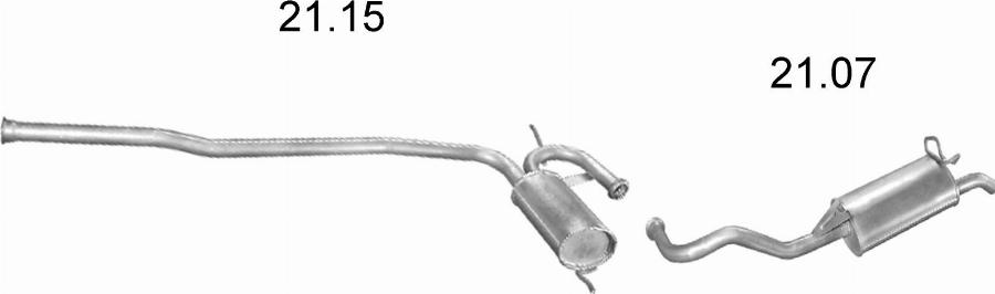 Edex 1684 - Система випуску ОГ autocars.com.ua