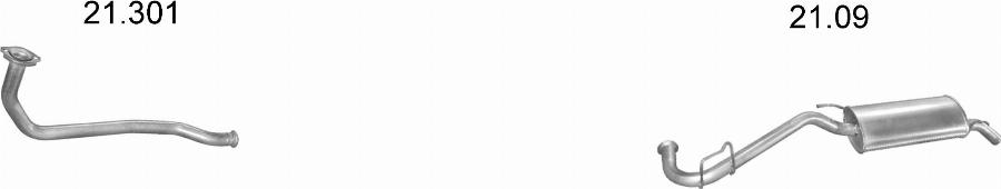 Edex 1694 - Система випуску ОГ autocars.com.ua