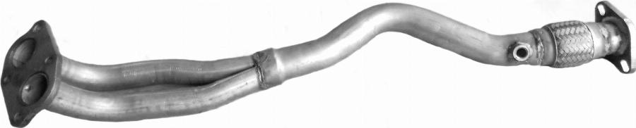 Edex 16.98 - Труба вихлопного газу autocars.com.ua