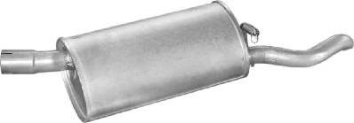 Edex 17.10 - Глушник вихлопних газів кінцевий autocars.com.ua