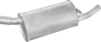 Edex 17.11 - Глушник вихлопних газів кінцевий autocars.com.ua