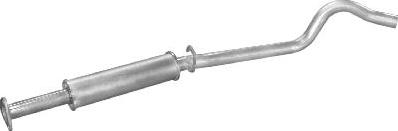 Edex 17.12 - Середній глушник вихлопних газів autocars.com.ua