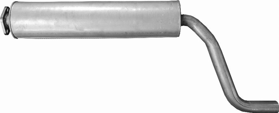 Edex 17.153 - Глушник вихлопних газів кінцевий autocars.com.ua