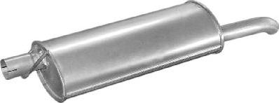 Edex 17.21 - Глушник вихлопних газів кінцевий autocars.com.ua