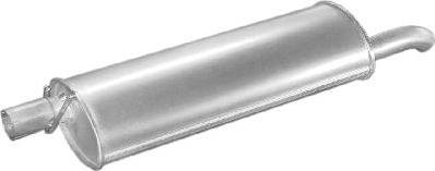 Edex 17.23 - Глушник вихлопних газів кінцевий autocars.com.ua