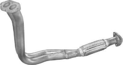 Edex 17.310 - Труба вихлопного газу autocars.com.ua