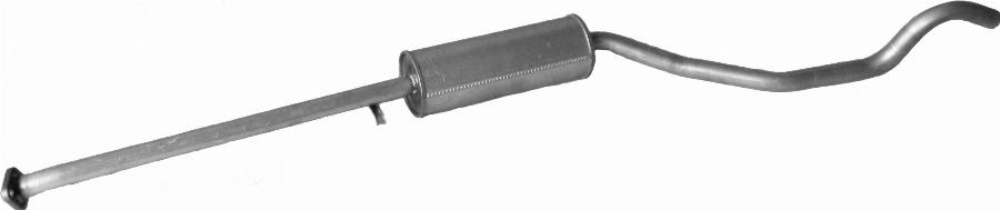 Edex 17.36 - Середній глушник вихлопних газів autocars.com.ua