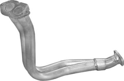 Edex 17.426 - Труба вихлопного газу autocars.com.ua