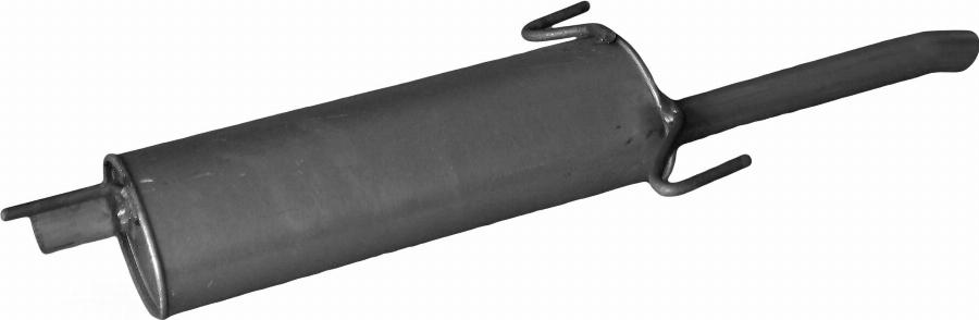 Edex 17.47 - Глушник вихлопних газів кінцевий autocars.com.ua