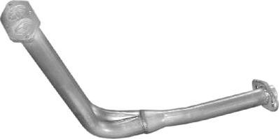 Edex 17.482 - Труба вихлопного газу autocars.com.ua