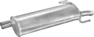 Edex 17.49 - Глушник вихлопних газів кінцевий autocars.com.ua