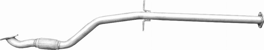 Edex 17.704 - Труба вихлопного газу autocars.com.ua