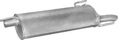 Edex 17.72 - Глушник вихлопних газів кінцевий autocars.com.ua