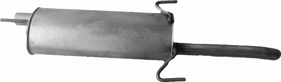 Edex 17.74 - Глушник вихлопних газів кінцевий autocars.com.ua