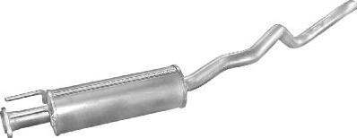 Edex 17.87 - Труба вихлопного газу autocars.com.ua