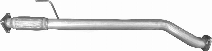 Edex 18.001 - Труба вихлопного газу autocars.com.ua