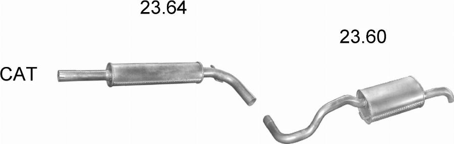 Edex 1876 - Система випуску ОГ autocars.com.ua