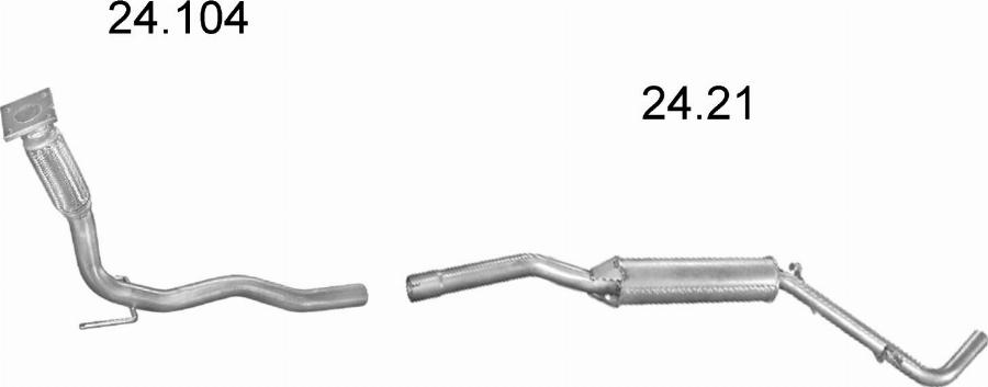 Edex 1898 - Система випуску ОГ autocars.com.ua