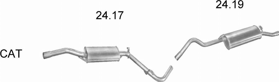 Edex 1902 - Система випуску ОГ autocars.com.ua
