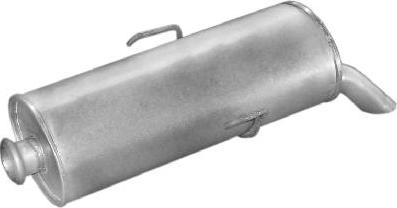 Edex 19.06 - Глушник вихлопних газів кінцевий autocars.com.ua