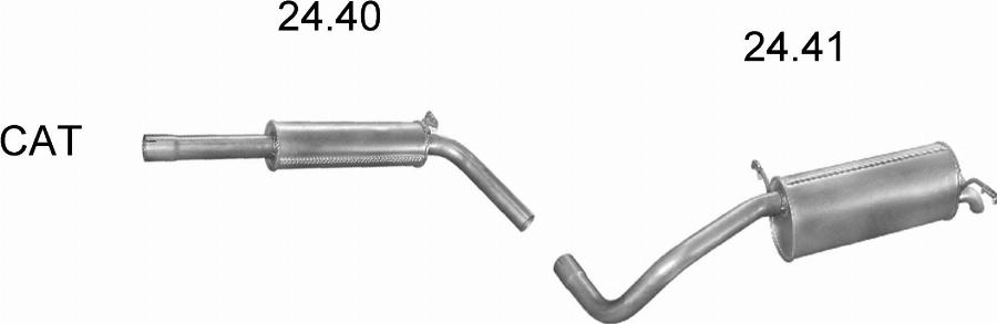 Edex 1916 - Система випуску ОГ autocars.com.ua