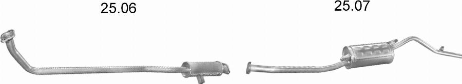 Edex 1926 - Система випуску ОГ autocars.com.ua